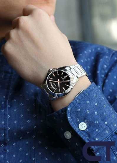 CASIO MTP-1370D-1A2 — мужские классические часы