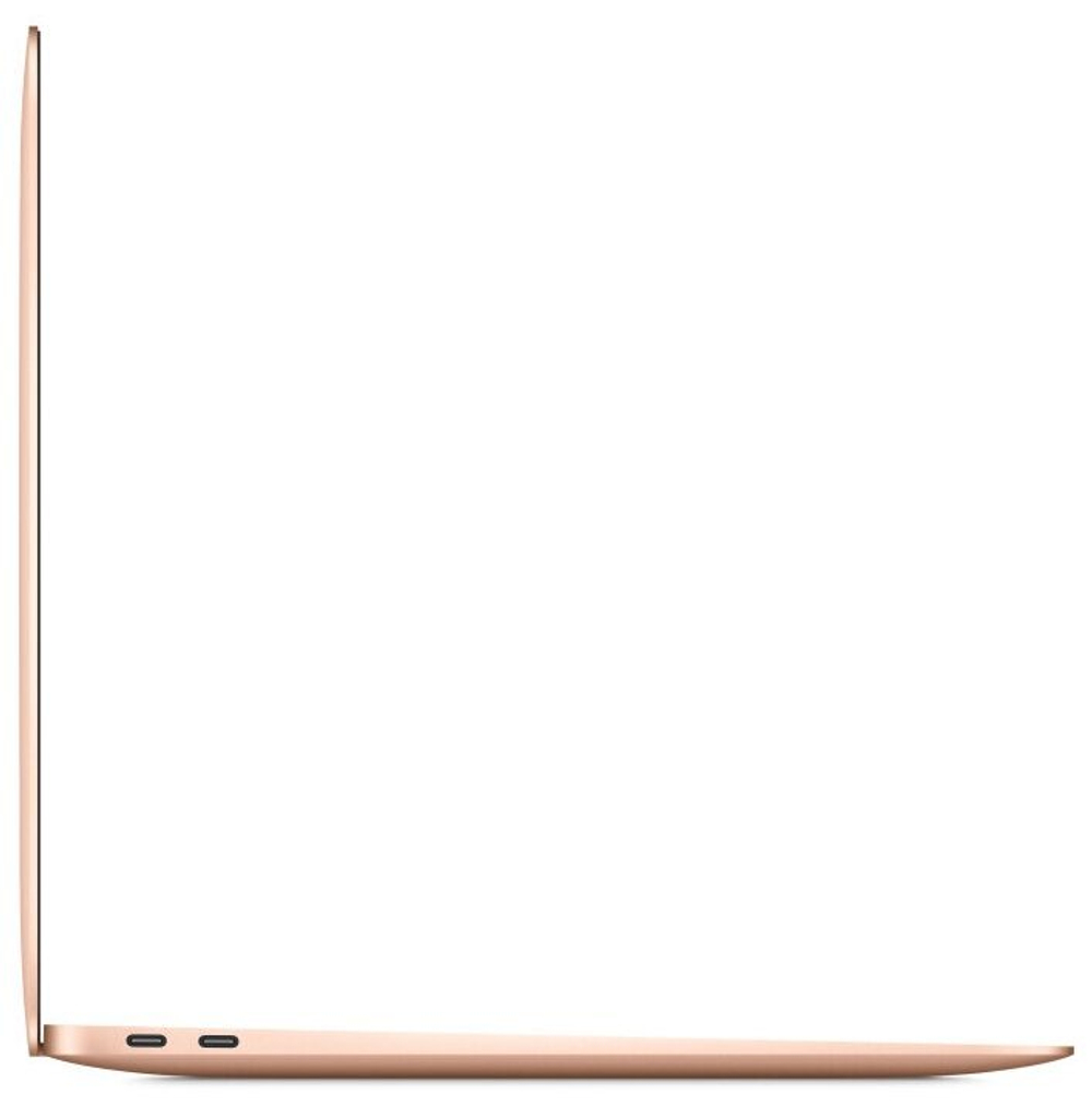 Ноутбук Apple MacBook Air A2337 (Z12A0008M), 13.3"/Apple M1 8 core/RAM 8ГБ/SSD 2ТБ/Apple M1 7 core GPU/2560х1600/IPS/Mac OS/Подсветка кл-ры: нет/золотой. Состояние: B1