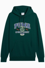 Кофта Puma Sports Legacy Graphic - зеленый