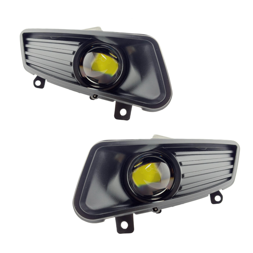 Sal-man LED ПТФ Volkswagen Polo V Рест. (2015 - 2020 г.в.) Линза 70ММ 60W 6000K Ближ./Дальн.