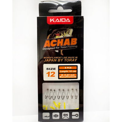 Крючки KAIDA ACHAB FMB01NC-12