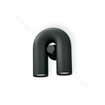 Wall design lamp Cirkus by AGO Lighting (Black)