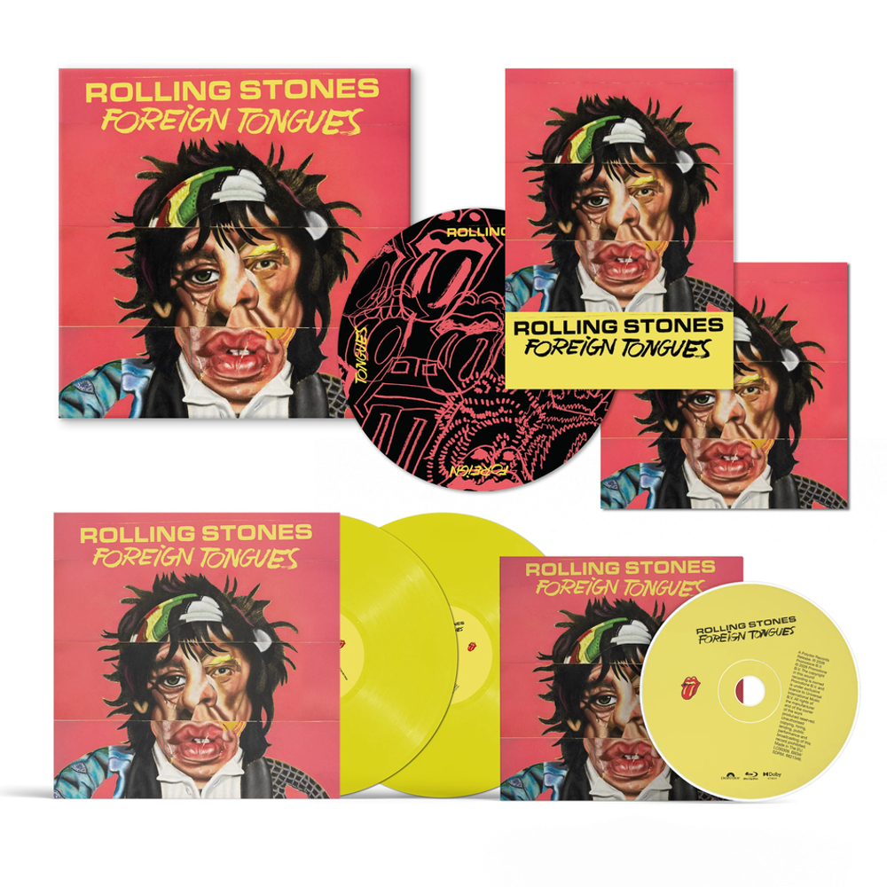 The Rolling Stones / Foreign Tongues (Coloured Vinyl)(Limited Edition)(2LP+Blu-ray)