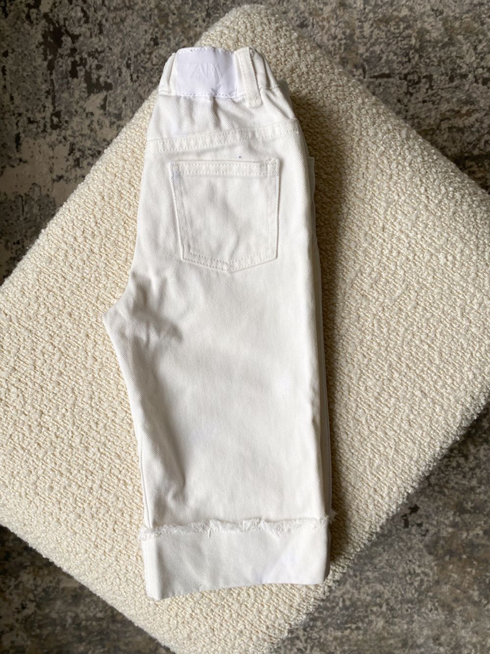 Хлопковые брюки Zara, 98