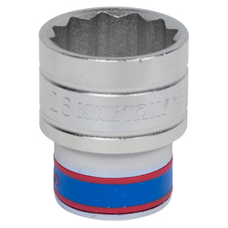 Головка торцевая стандартная двенадцатигранная 1/2", 26 мм KING TONY 433026M