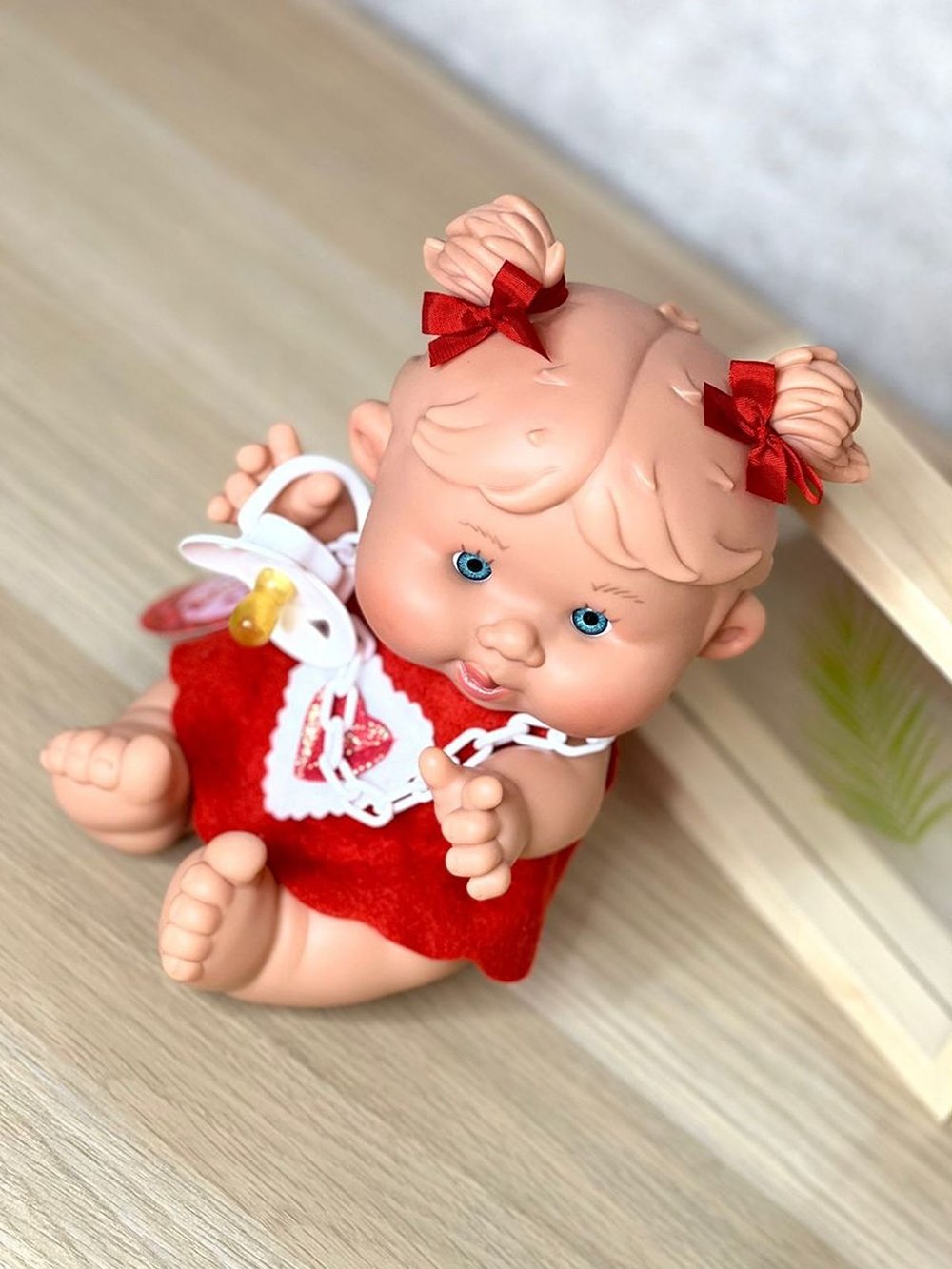 Кукла пупс для девочки 26см Пепоте (N964S12)