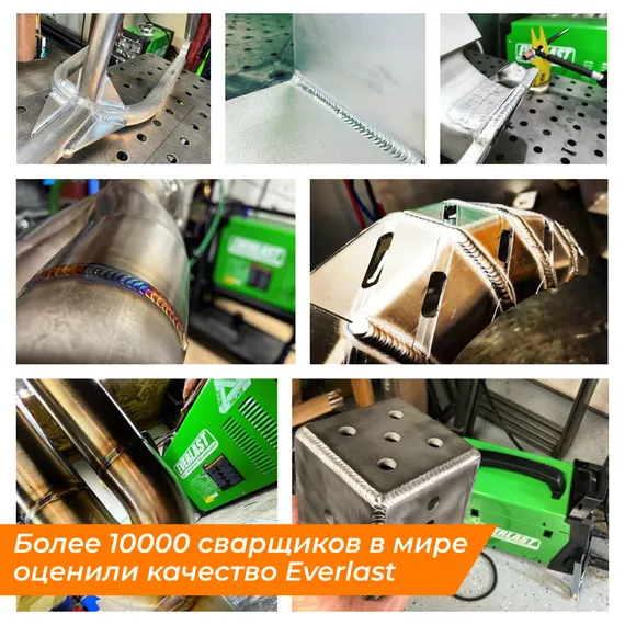 PowerTig 210 EXT Everlast Установка аргонодуговой сварки 3EV210P