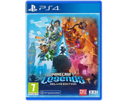 Minecraft Legends Deluxe Edition (PS4) Б/У