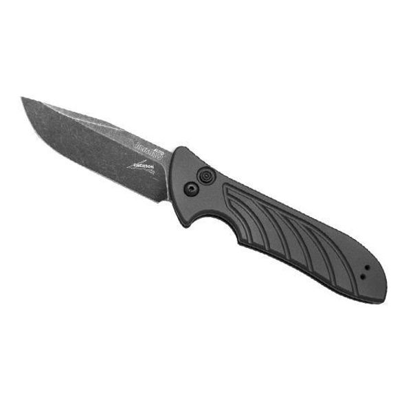 Цена наСкладной автоматический нож Kershaw Launch 5 Grey K7600GRYBW, сталь CPM-154, рукоять алюминий