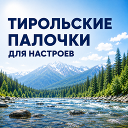 Тирольские палочки для настроев