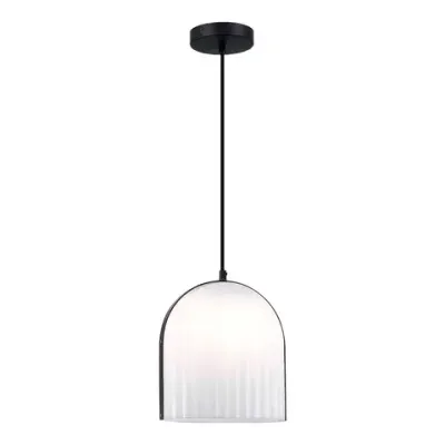 SL1302.403.01 Светильник подвесной ST-Luce Черный/Белый E27 LED 1*7W