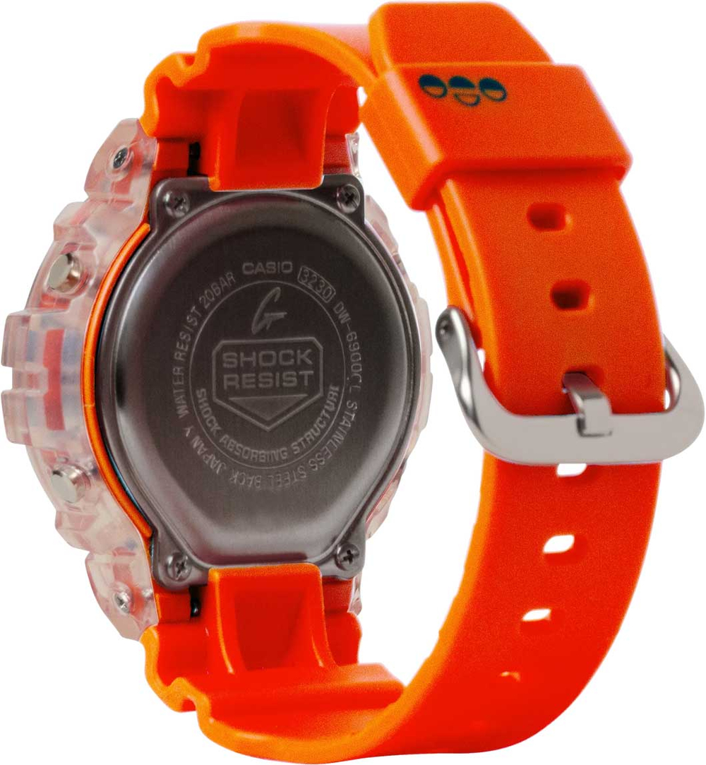 Часы Casio DW-6900GL-4