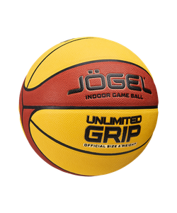Мяч баскетбольный JÖGEL UNLIMITED GRIP №7