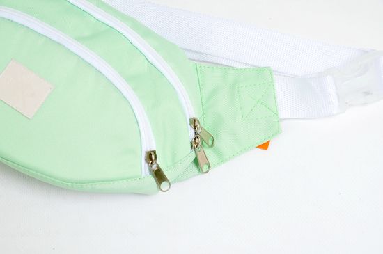 Сумка STREET BALANCE Hip Pack 16 Бирюзовый орнамент/Белый