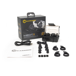 Беруши активные EARMOR M20T PRO, bluetooth, черные