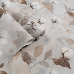 Рулон обоев Palitra Style ORGANIC SL72720-42, размер 1.06×10.05 м