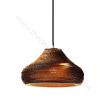 Pendant design lamp Dome Scraplight by Graypants D31