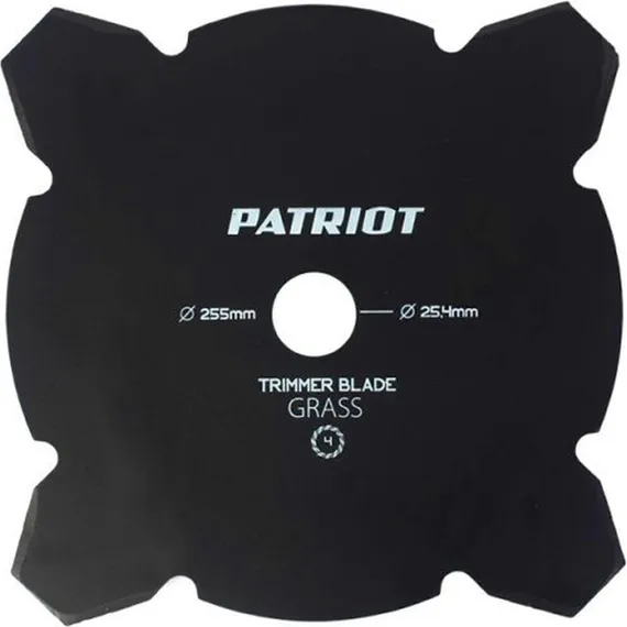 Диск для триммера "PATRIOT" TBM-4 (255x25,4)
