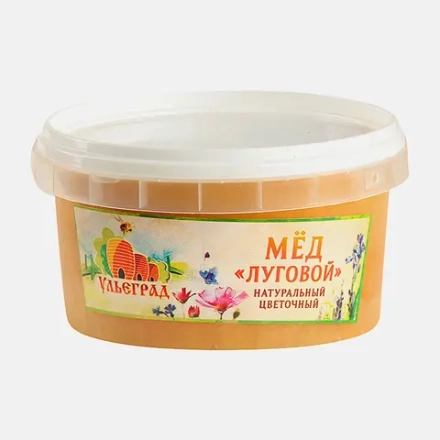 Мед Ульеград Цветочный Луговой 700г