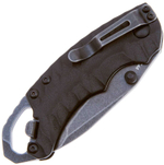K8750TBLKBW Shuffle II - нож склад., рук-ть текстолит, танто клинок 8Cr13MOV