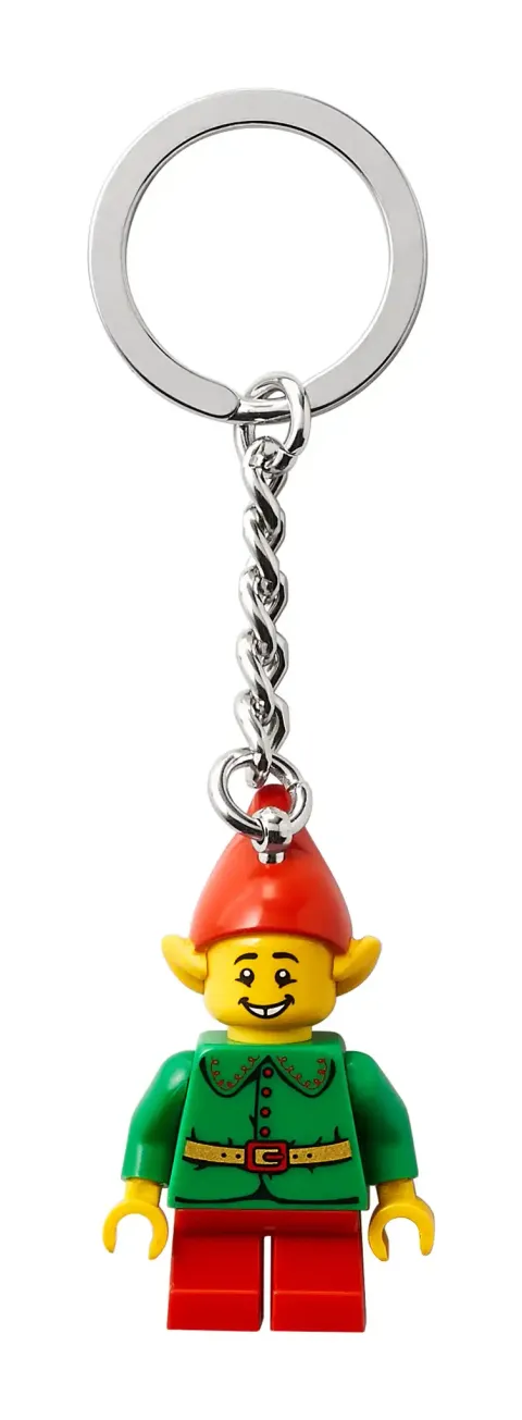 Брелок LEGO Minifigures 854041 Счастливый помощник эльф