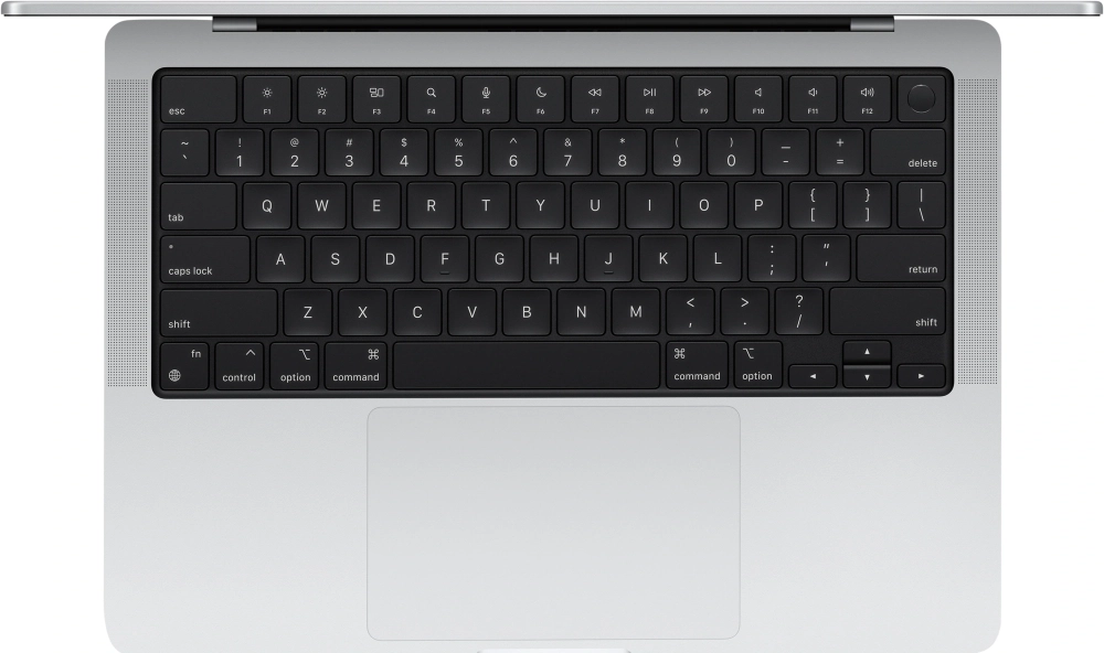 Ноутбук Apple MacBook Pro A3403 M4 Pro 14 core 48Gb SSD512Gb/20 core GPU 16.2" Liquid Retina XDR (3456x2234) macOS silver WiFi BT Cam (MX2U3HN/A)