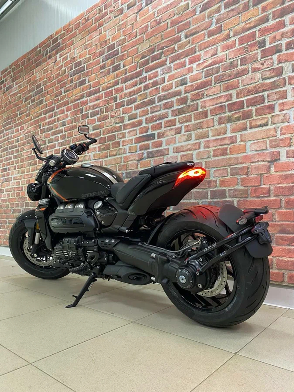 Triumph Rocket 3 R, 2026