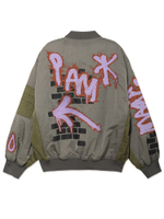 Бомбер Adorned Reversible Bomber Jacket