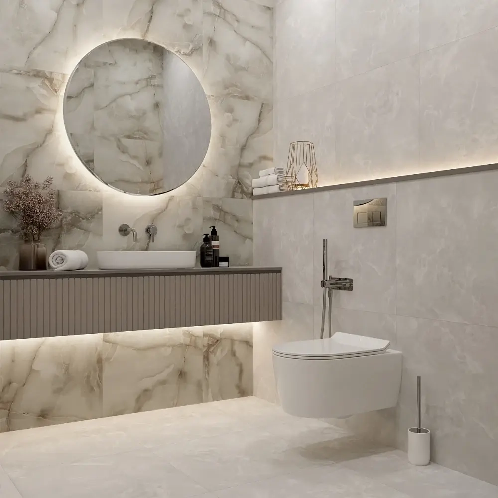 Керамогранит Royce Glacier White Polished 60x60 см (R_PR1017)