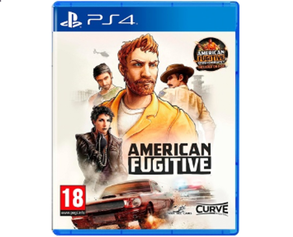 American Fugitive (PS4) NEW