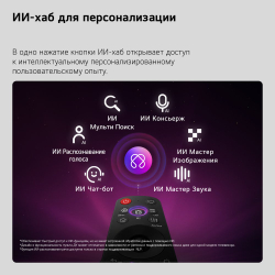 Телевизор LG QNED evo AI 75QNED70B6A (2026)