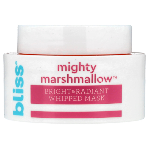 Bliss, Взбитая маска Mighty Marshmallow ™ для яркости и сияния кожи, 50 мл (1,7 жидк. Унции)