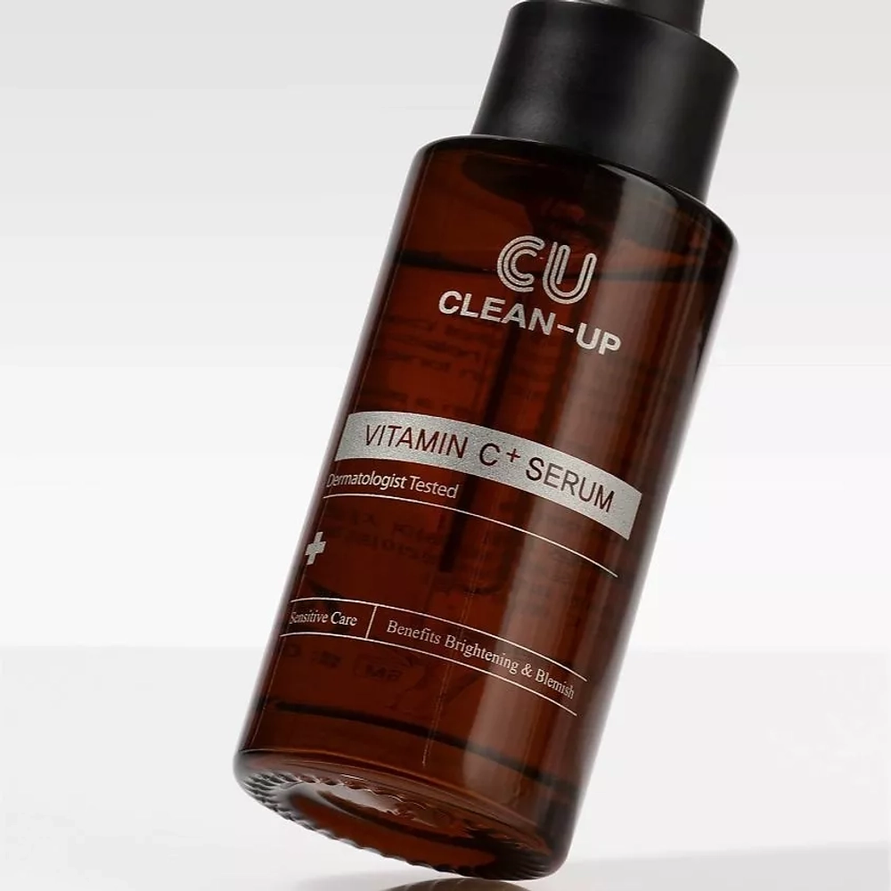 Осветляющая сыворотка с витамином С CUSKIN Clean-Up Vitamin C+ Serum 20 мл