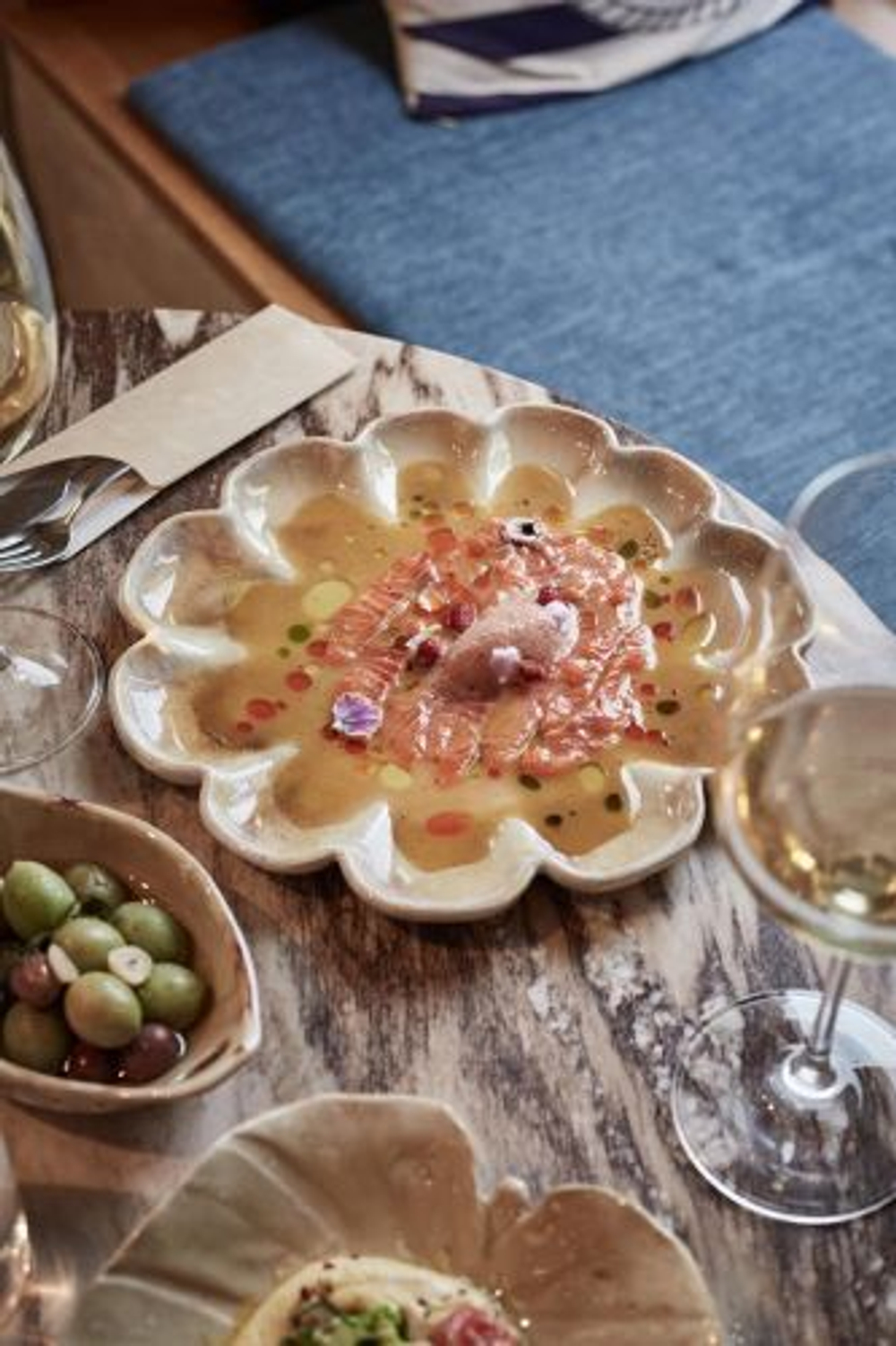 Блюдо 28 см,керамика "Frutti di Mare" P.L.