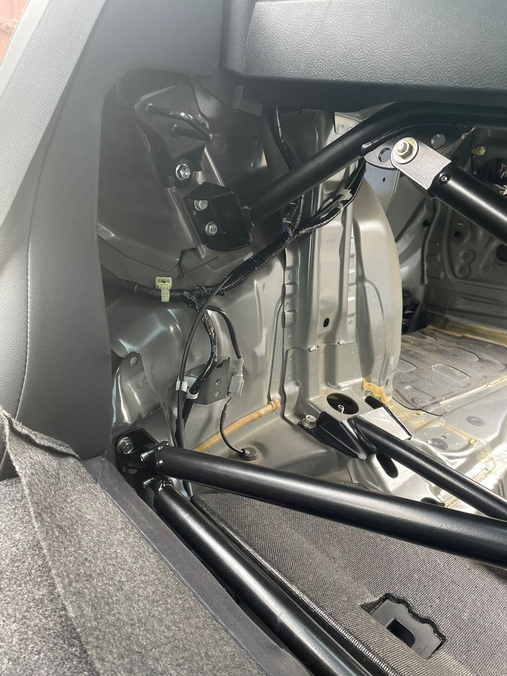 Распорка задней перегородки крестовая Subaru Legacy 6 (BN) седан (ПОД ЗАКАЗ)