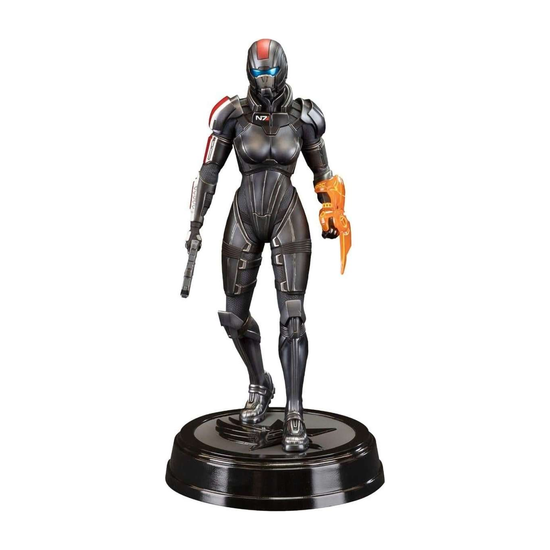Фигурка Mass Effect Commander Jane Shepard 23 см — дополнительное фото