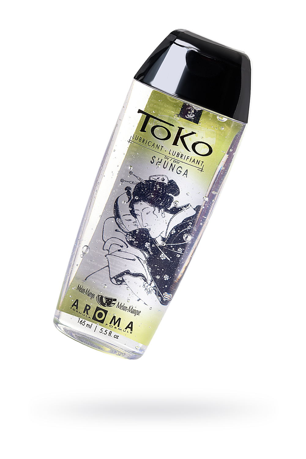 Вкусовой лубрикант Shunga Toko Aroma, дыня и манго, 165 мл