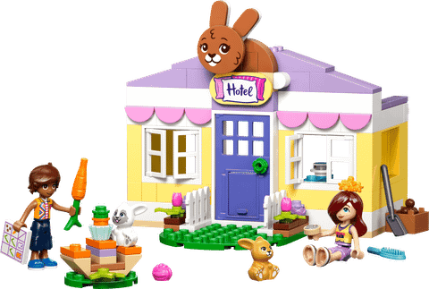 Конструктор LEGO Friends 42679 Heartlake City Bunny Hotel