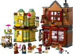 Конструктор LEGO Harry Potter 76452 Качественные принадлежности для квиддича и кафе-мороженое