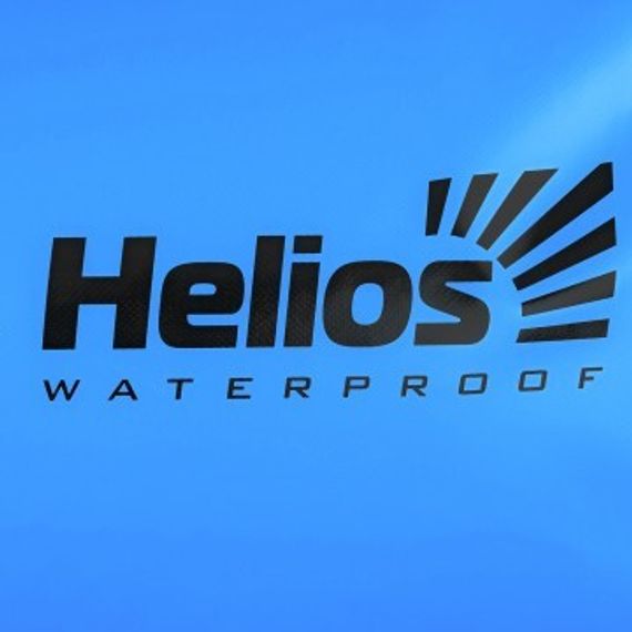 Драйбег 15л (d25/h62cm) голубой (HS-DB-152562-B) Helios