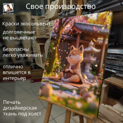 Картина на стену "Медитация" 50х70см 1шт.