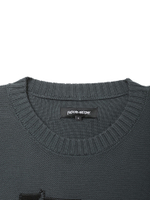 Мужской Свитер (Round-neck) Falling Castles