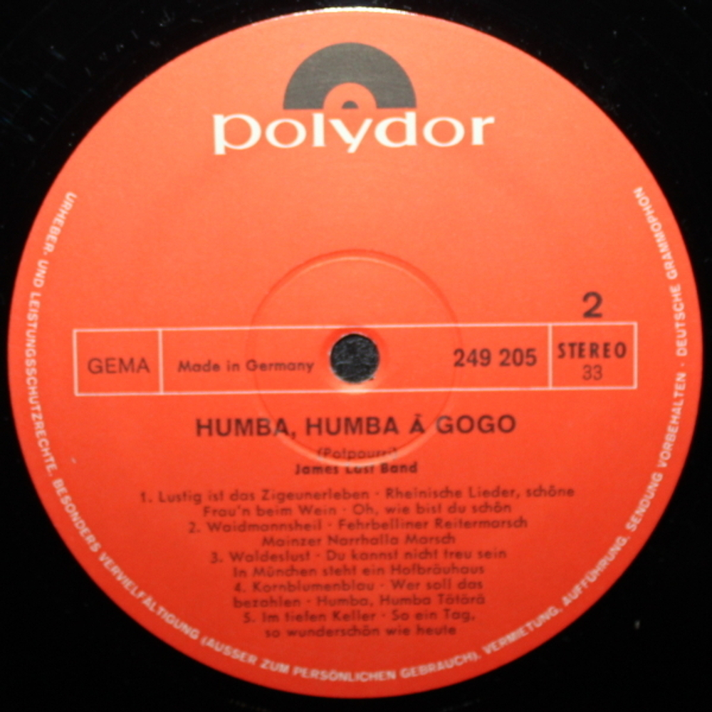 James Last / Humba Humba ? Gogo (LP)