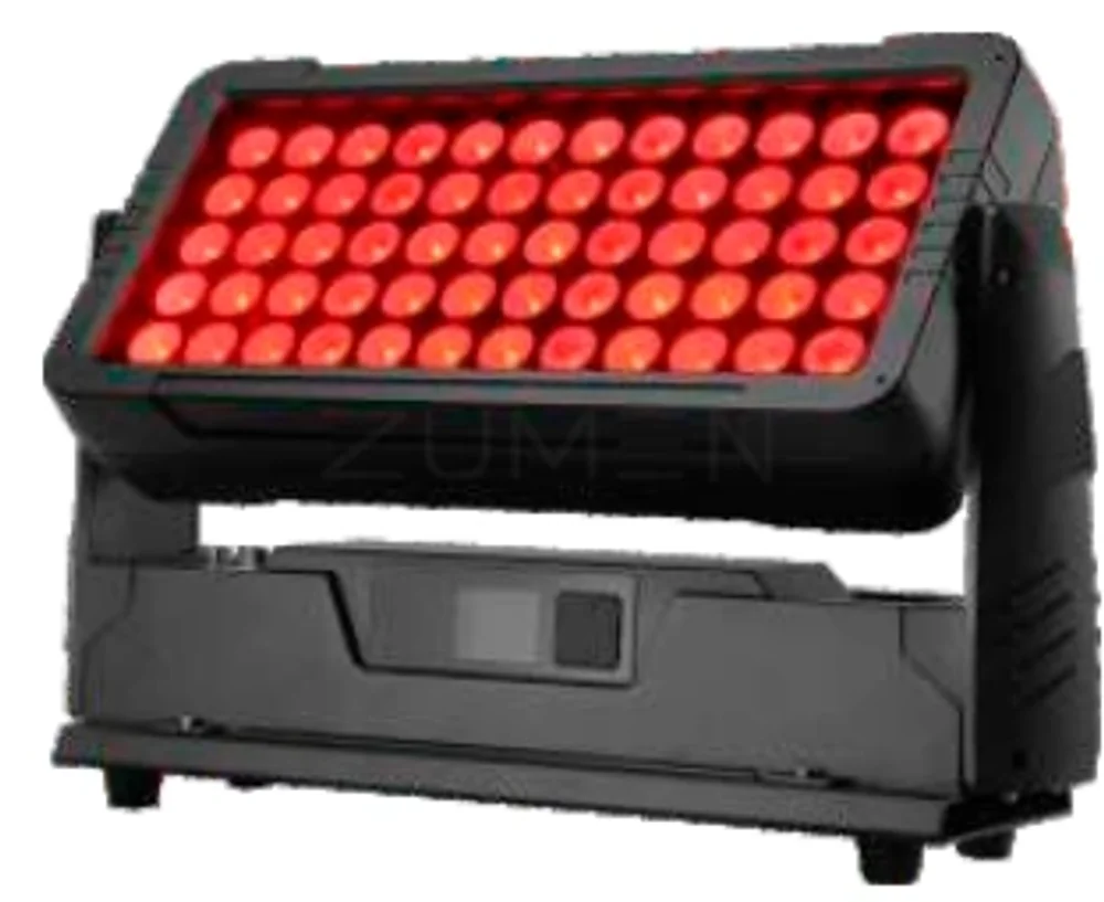 PL-W600 — заливочный LED-прожектор 60×10 Вт RGBW IP65