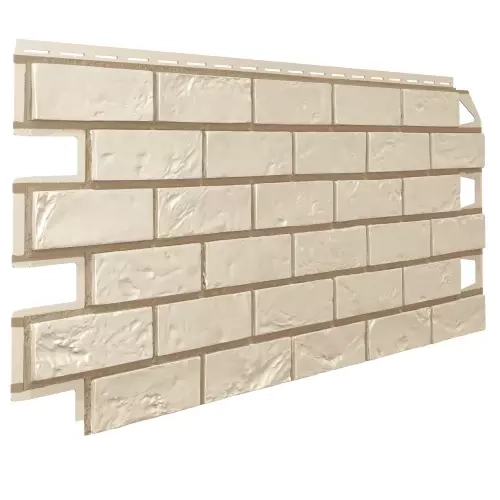 Фасадная панель Вокс Vilo Brick (Кирпич),  Слоновая кость