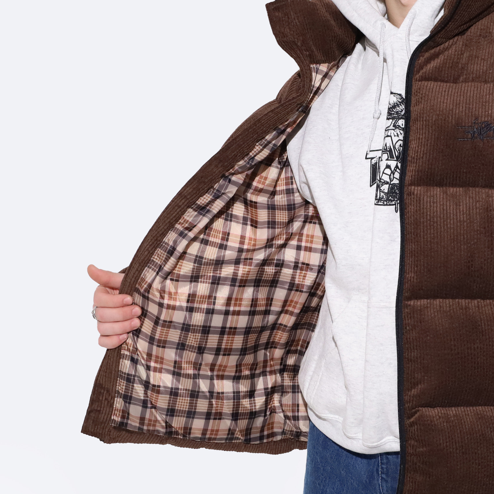 Куртка Anteater Downjacket (velvet-brown) артикул: - купить в магазине Дайс