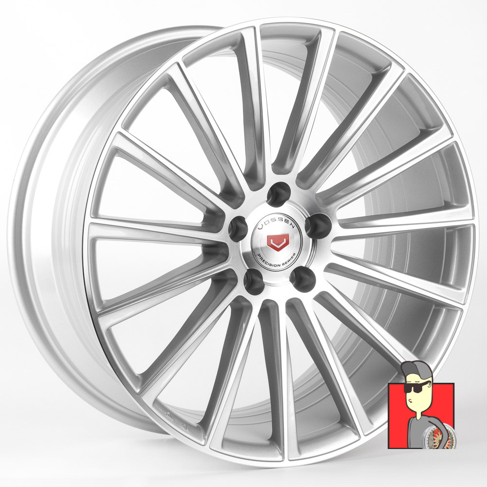 Комплект дисков Vossen HF-5 19x8.5/9.5 et35/38 5x112
