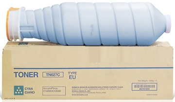 Тонер-картридж Konica-Minolta TN-627C для AccurioPress C12000/C14000 голубой ACVV450 (208K)