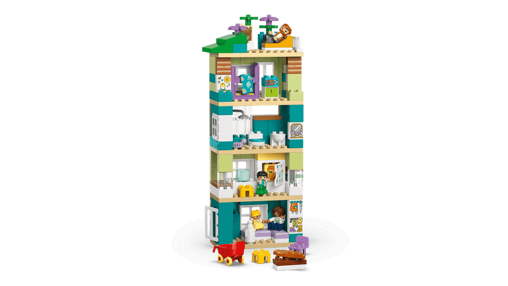 Конструктор LEGO Duplo 10470 3 in 1 Modern Family House with Figures