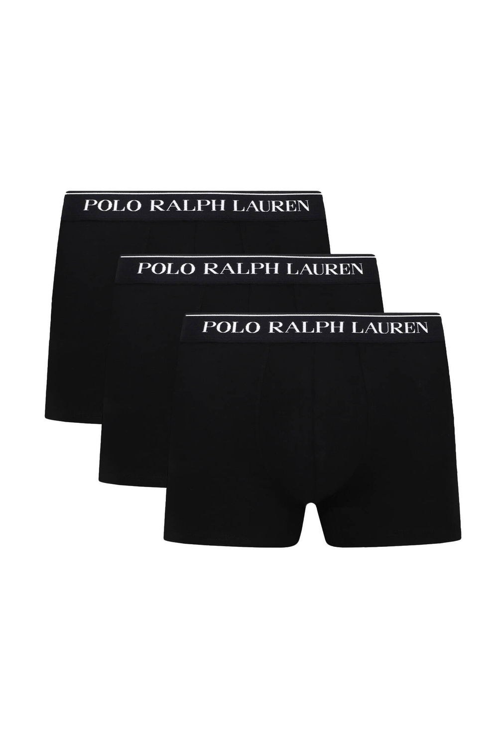 трусики-боксеры 3 шт. POLO RALPH LAUREN - черный(714835885)